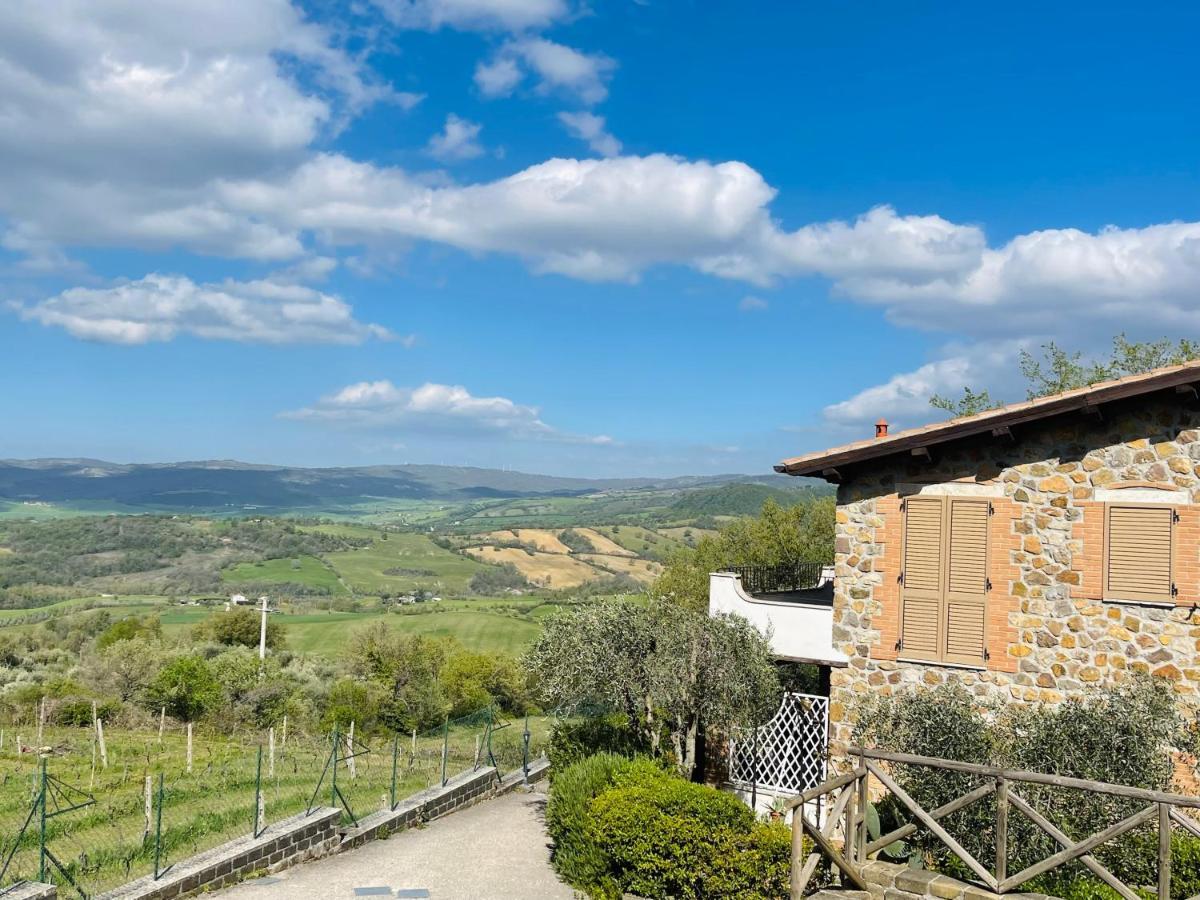 הוילה סטורניה Il Poggio Da Katia מראה חיצוני תמונה
